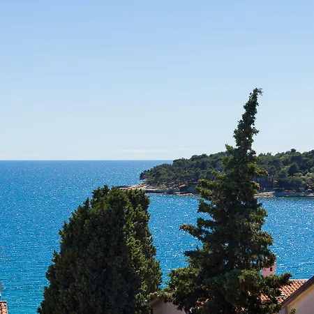 Apartman 50 Meter Bis Zum Mit Meerblick, Kueche, Wlan, Klima Pula