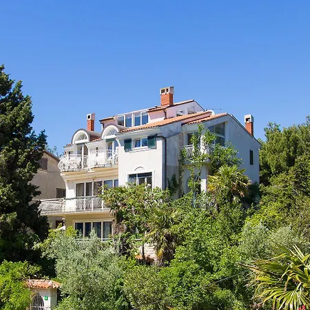 50 Meter Bis Zum Mit Meerblick, Kueche, Wlan, Klima Apartman