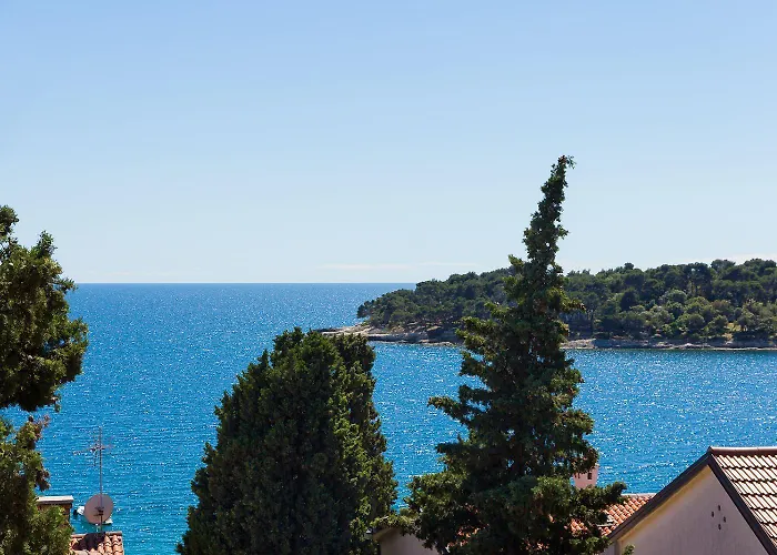 Apartman 50 Meter Bis Zum Mit Meerblick, Kueche, Wlan, Klima Pula