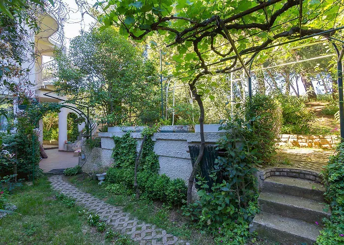 50 Meter Bis Zum Mit Meerblick, Kueche, Wlan, Klima Apartman *